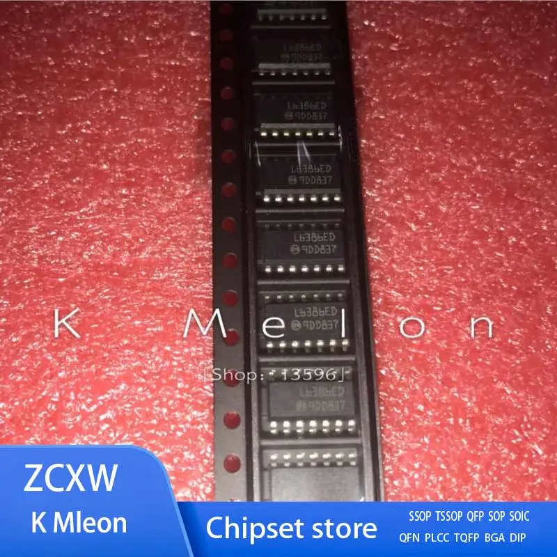 5PCS-10PCS/LOT  L6386ED  L6386E  L6386  SOP-14