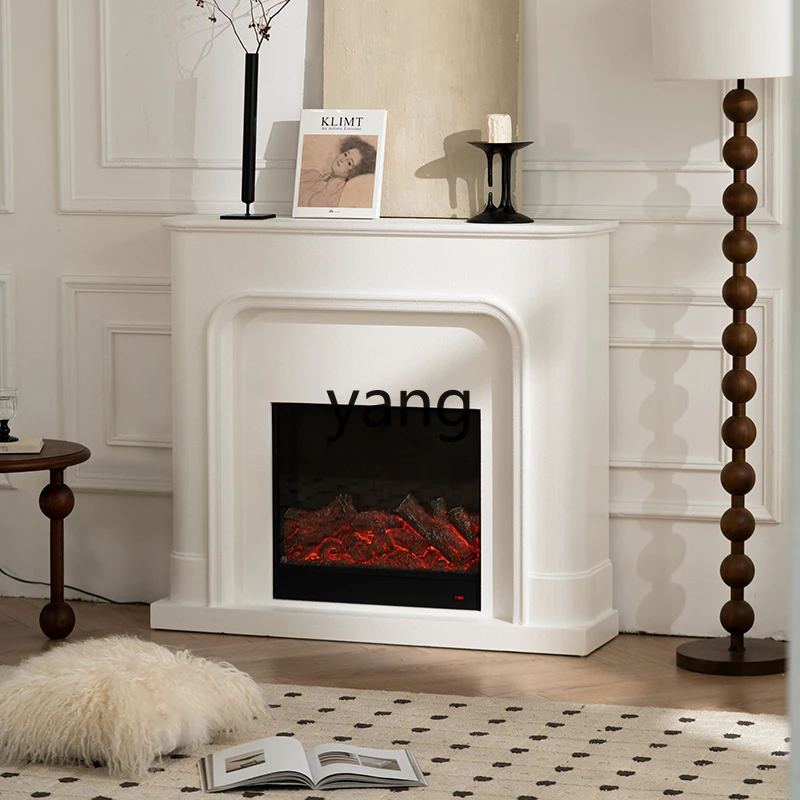 LMM Fireplace Decorative Cabinet Living Room Entrance Rack Background Wall