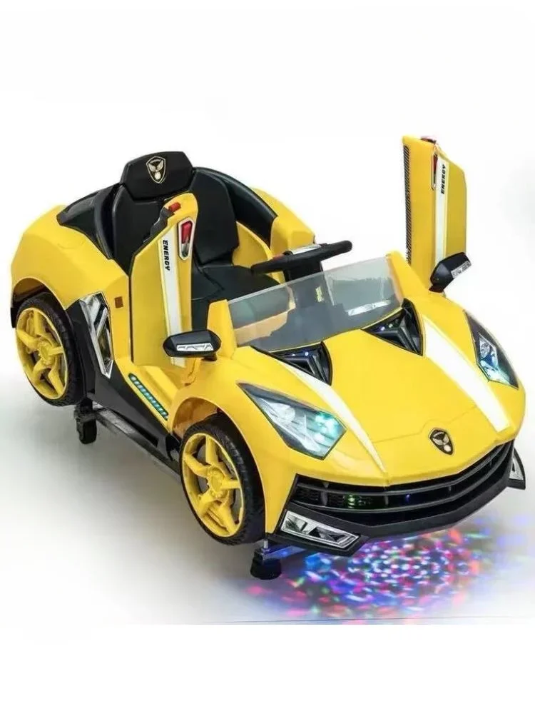 Shaking car coin dispenser Universal new children's electric coin-operated rocking car Commercial excavator