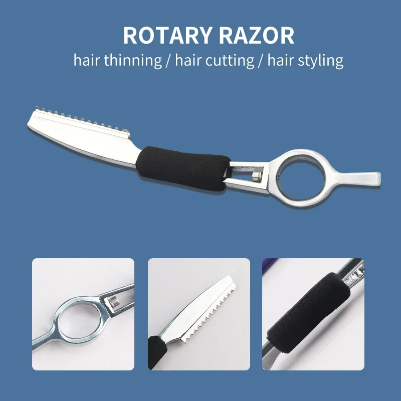 Golenie obrotowe Golarka bezpieczeństwa Maszynka do strzyżenia włosów Golarka do włosów Trymer do włosów Fryzjer przerzedzenie Narzędzia do stylizacji Strzyżenie Ostrzałka do włosów