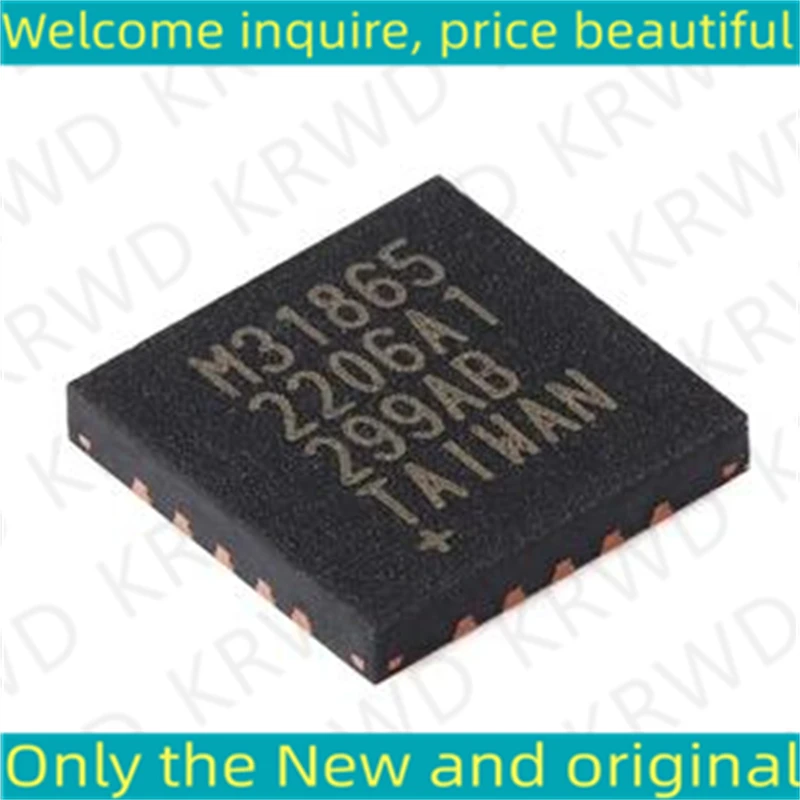5PCS M31865 New and Original Chip IC MAX31865ATP+T MAX31865ATP MAX31865  QFN-20-EP