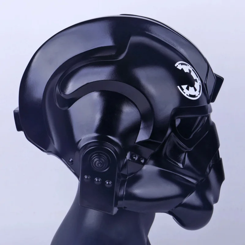 Новинка 2025, звездная маска, шлемы Wars TIE Victor, маски для косплея, жесткий шлем из ПВХ, реквизит