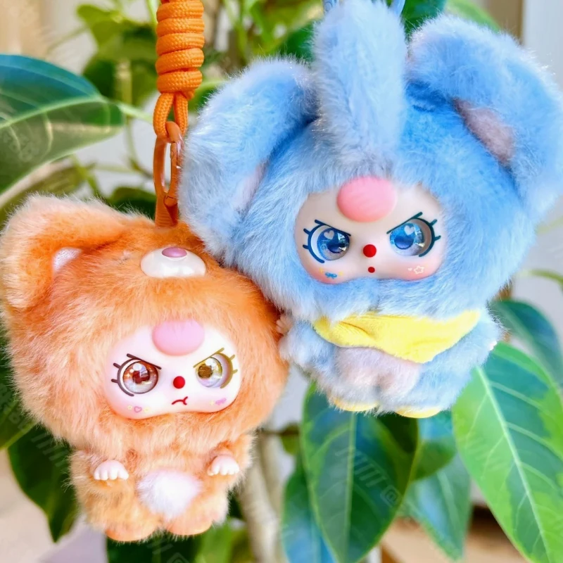 Baby Three Mini Hug Series Blind Box Rabbit Bear Anime Doll Mystery Box Surprise Bag Plush Pendant Collect Vinyl Toys Gift New - Image 2