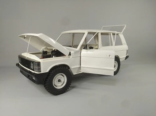 Jckmod 5 도어 레인지 로버 시뮬레이션 쉘 하드 쉘 313 휠베이스 1/10 RC 원격 제어 차량 scx10 trx-4에 적용 가능