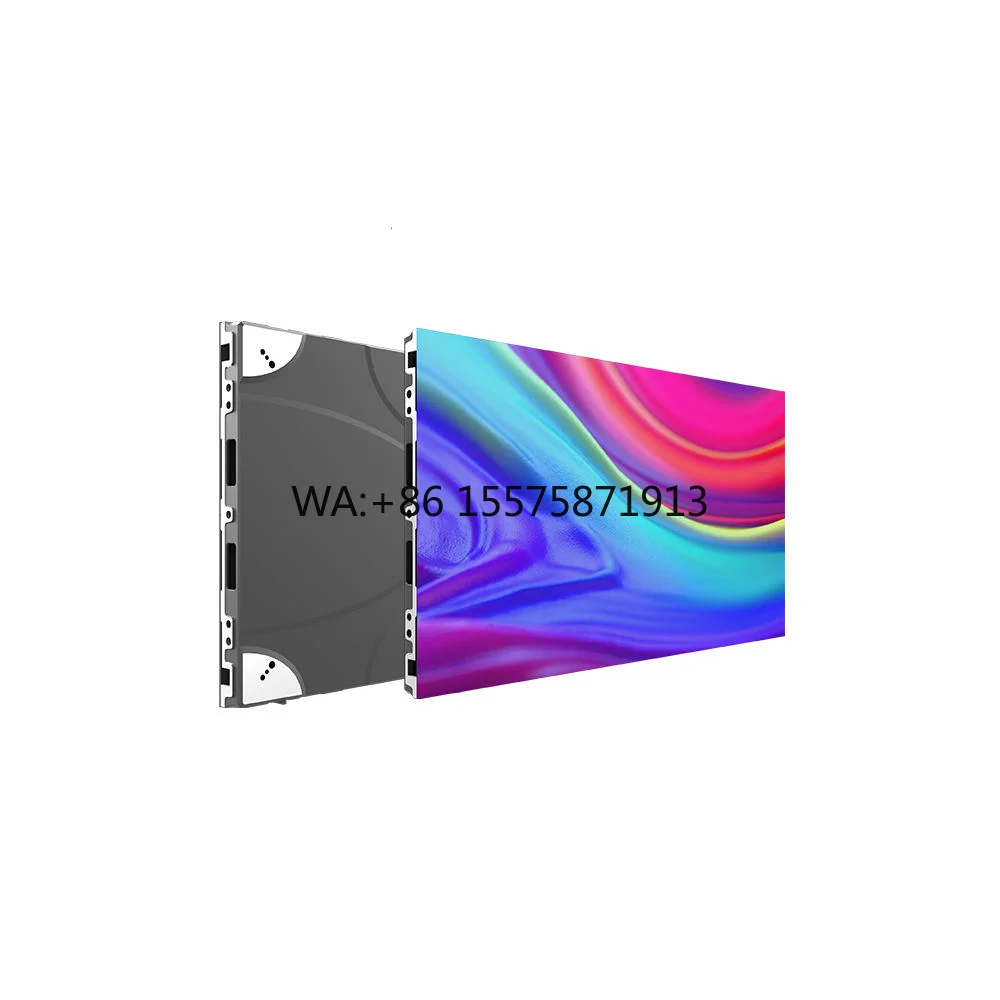 High Resolution 16:9 Indoor LED Display Wall 600X337.5mm P0.7 P0.9 P1.2 P1.5 Small Pixel Pitch Seamless and Small Size
