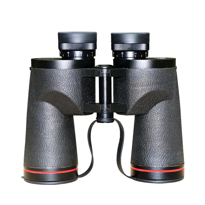 Professional Military 10X5012X50 Binoculars reticle ranging HD high power Waterproof BAK4 outdoor Hunting Telescope