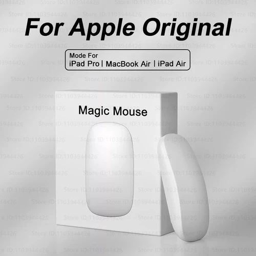 Para APPLE Original Bluetooth 5,0 ratón inalámbrico para Macbook Pro Air Mini portátil tableta PC iPad superficie multitáctil ratón mágico