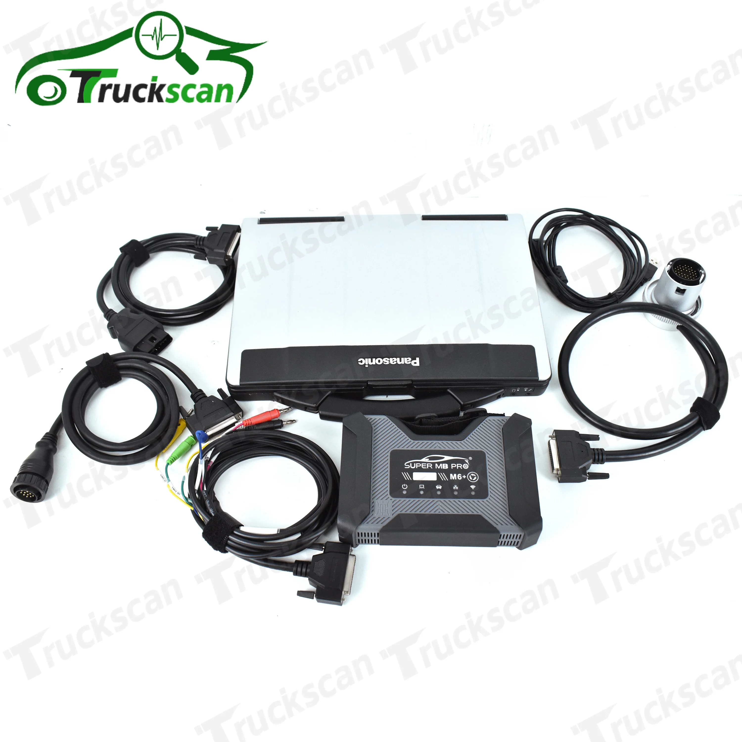 

CF53Ноутбук и для Super MB Pro M6 plus M6+ для Benz Car Truck Diagnosis Tool Full DOIP