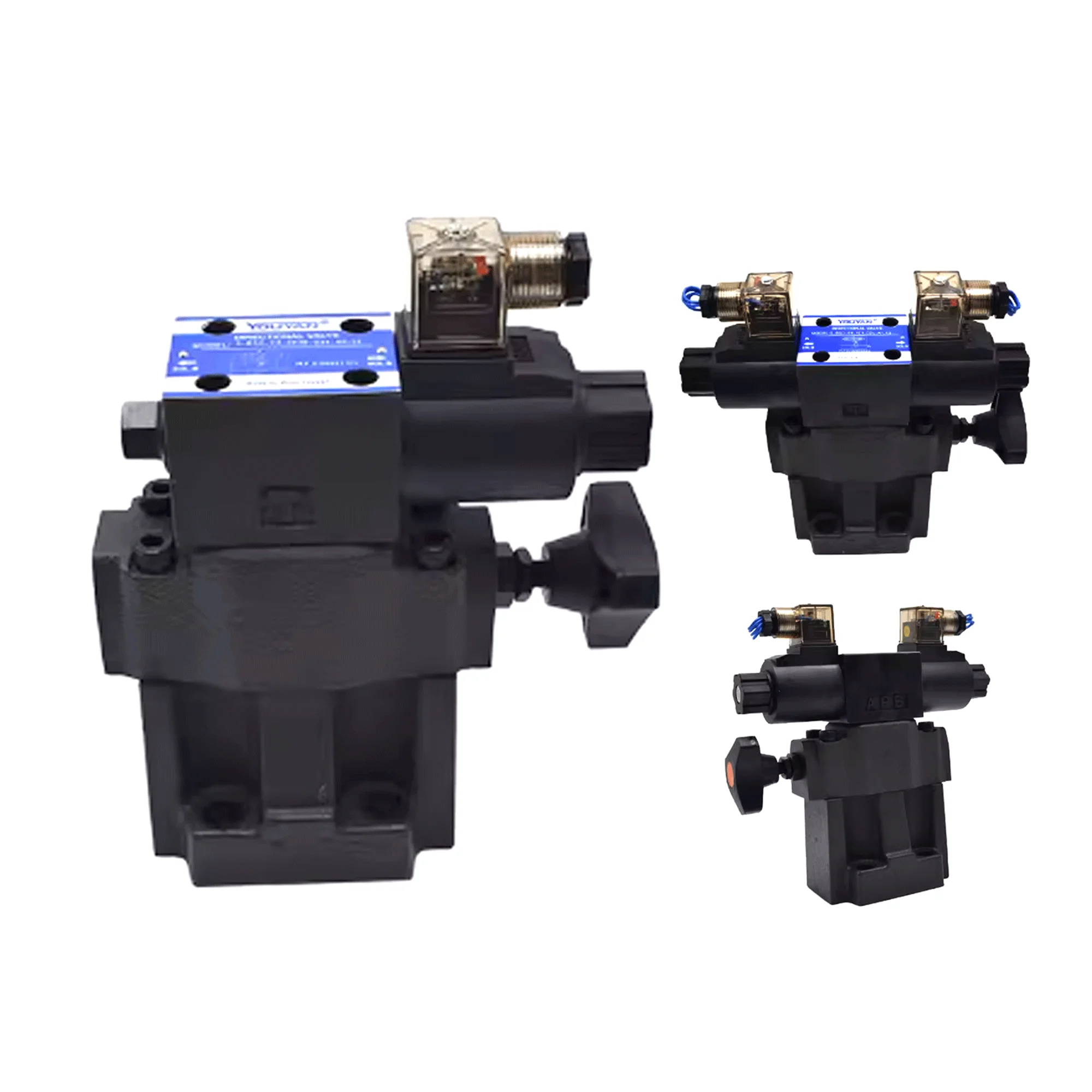 

Proportional Flameproof Solenoid Controlled Electromagnetic Relief Valve Mine-Used Hydraulic Directional Valve
