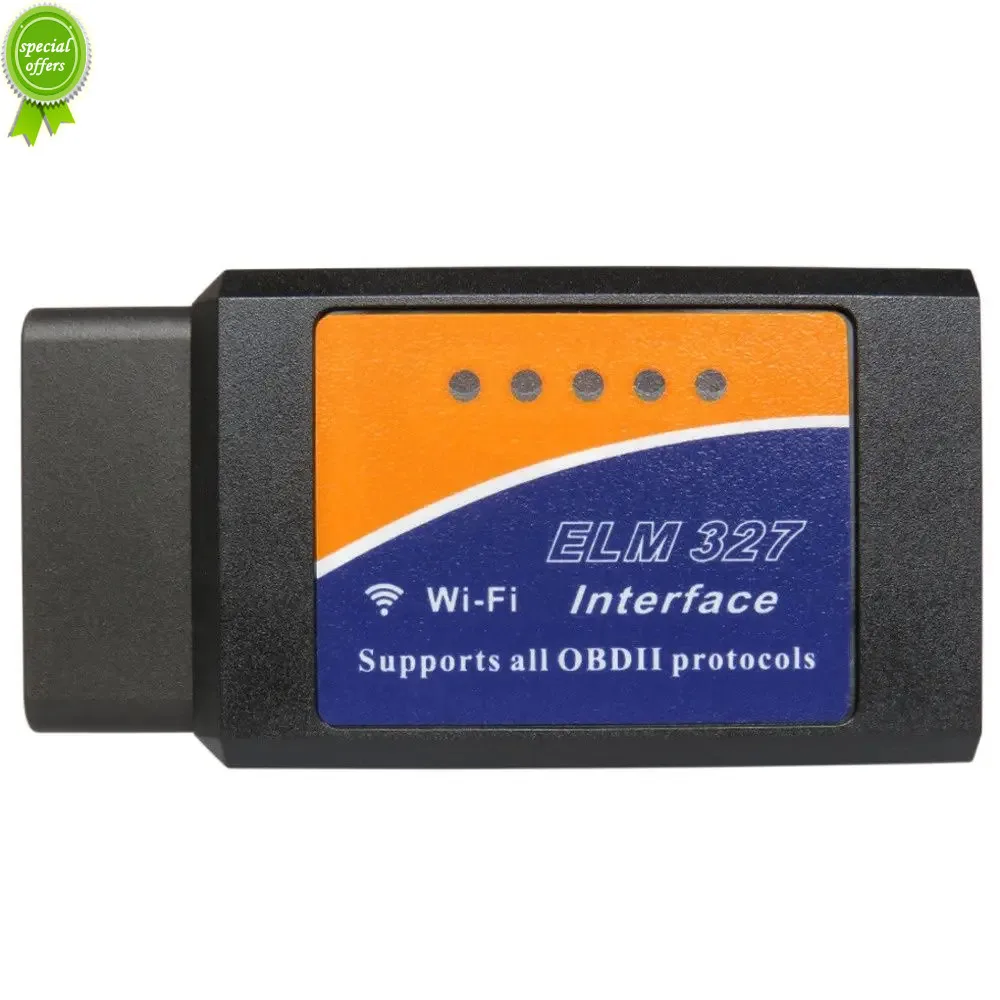 

PIC18F25K80 OBD2 Scanner ELM327 V1.5 WIFI IOS Auto Diagnostic-Scanner For Car Elm 327 V 1.5 Wi Fi ELM-327 OBD 2 Diagnostic Tools