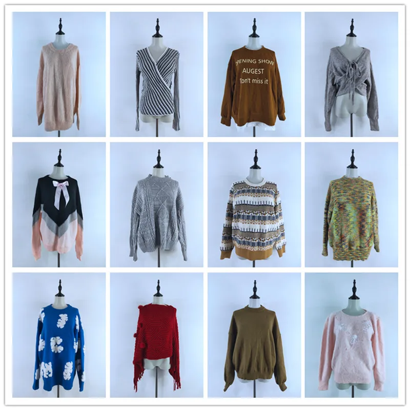 

Warm Casual Commute Vintage Sweater Unique Design Not Repeating Faionable Versatile Polyester Fiber Long Sve round Ne