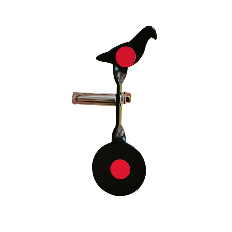 Outdoor Shooting Practice Target Stainless Steel Bird Type Reactive Target Paintball Hunting Shooting Training Target Board