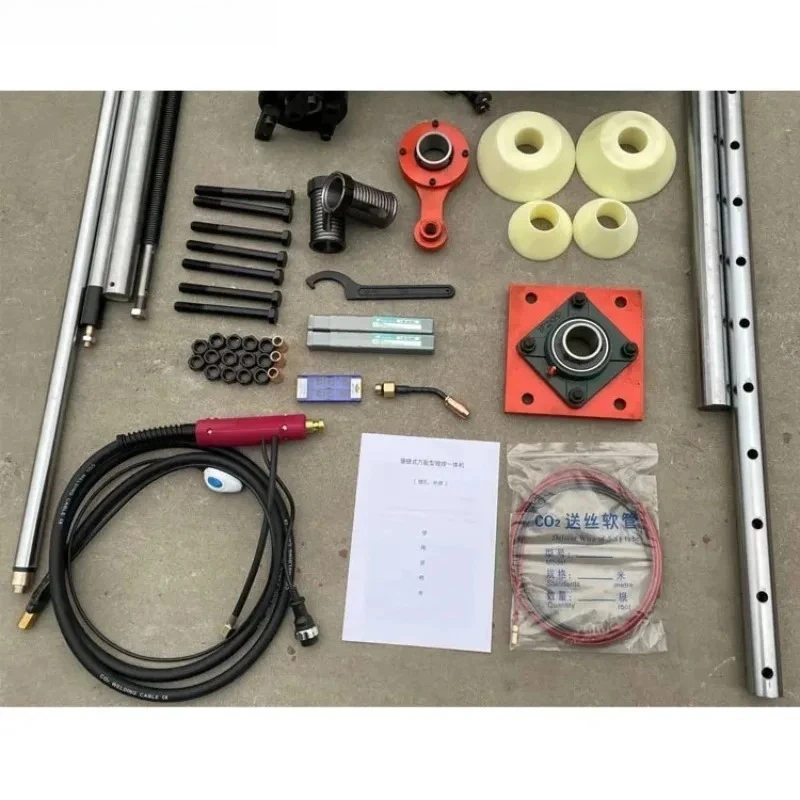 2026 CNC Multi function Por Line Boring and Welding Machine Concentric Hole Processing Automatic Boring Welding Equipment