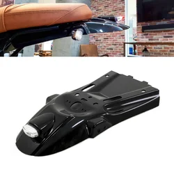 New Motorcycle Rear Tail Mount License Plate Bracket Fender With lamp For BMW R NINE T r9t R NINET 2014-2023 2022 2021 2020 2019