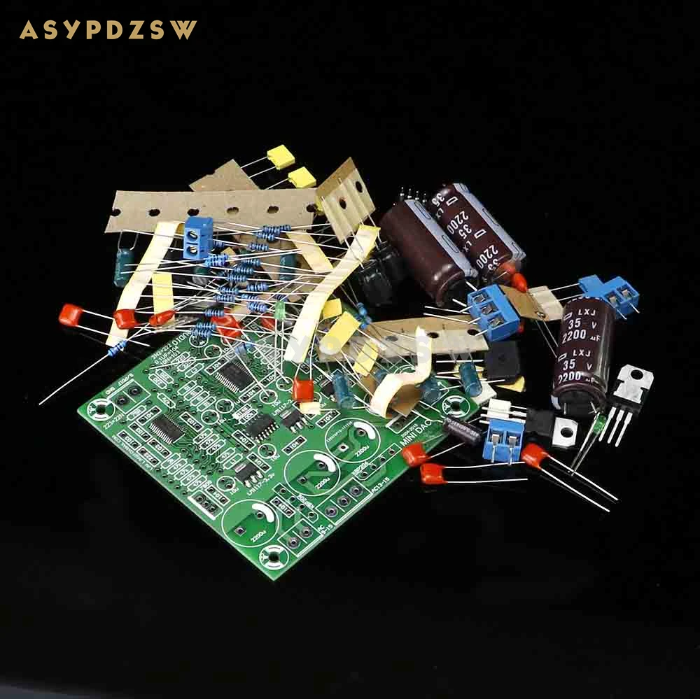 24 BIT 192K HZ DAC CS8416+AK4396+NE5532P SPDIF To audio output DAC DIY Kit/Finished board
