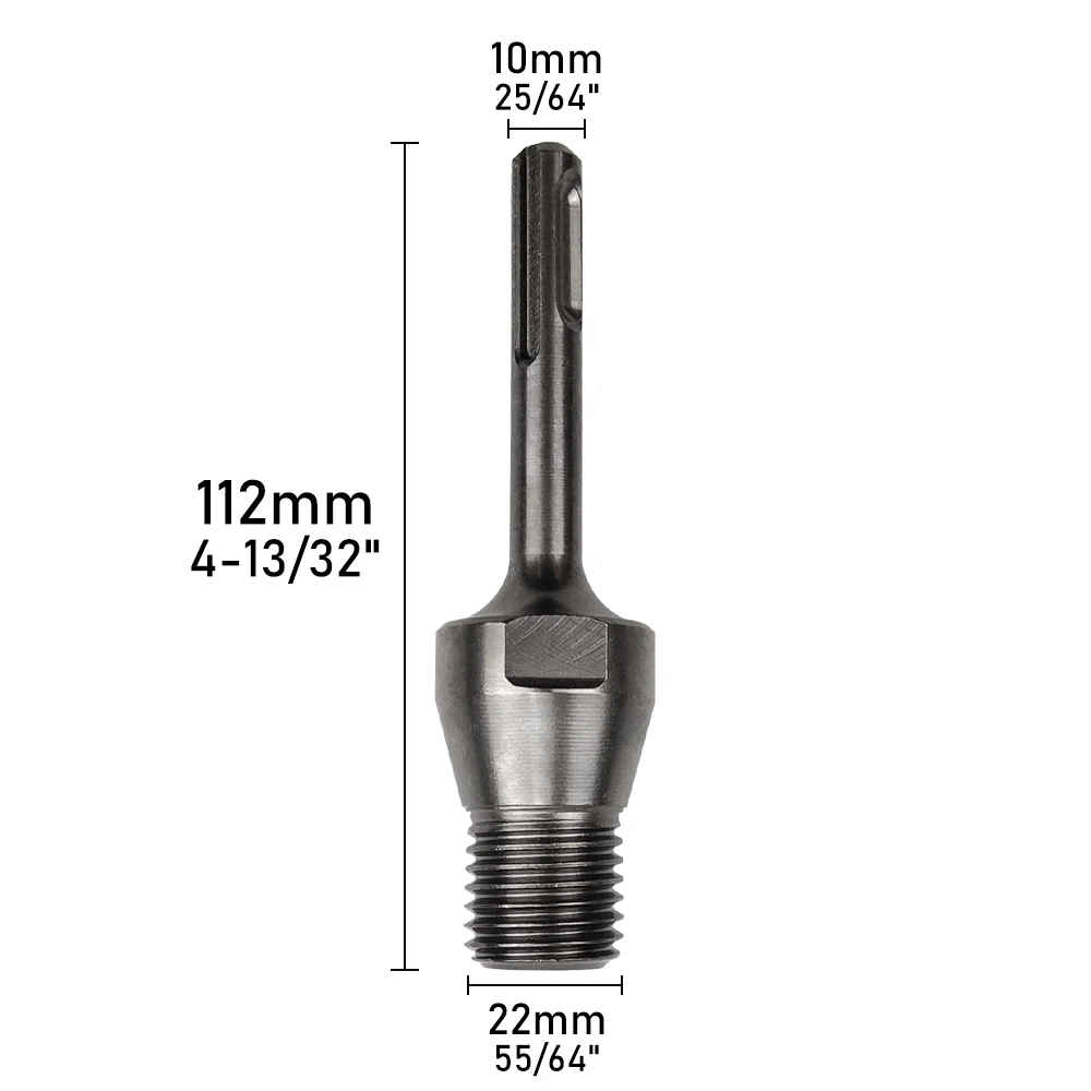 Elektrischer Hammer zu Wasser bohrer Schlag bohr stange Wand bohr verbinder erweiterter Umwandlung skopf Zubehör Werkzeuge Adapter – Detail 6