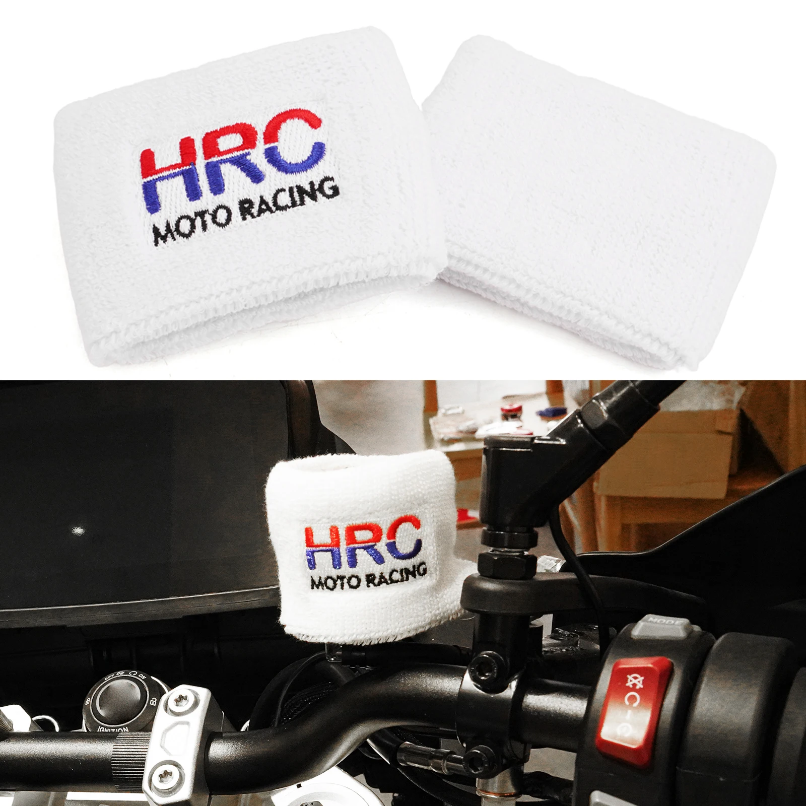 

For Honda CBR 1000RR 600RR 600 F4S F4i 250R 900RR 929 954 CBR650R Motorcycle Front Brake Fluid Oil Clutch Reservoir Cover Sock