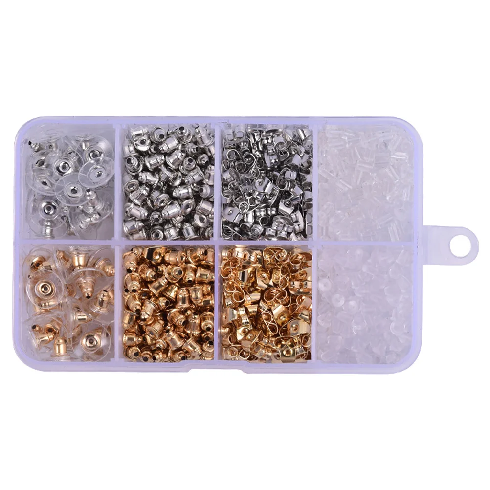 

Earplug Jewelry Earrings Making Kits Charms Parts Silica Gel Earrings Earnuts Diy Jewelry Accessories DIY Accessories Stops