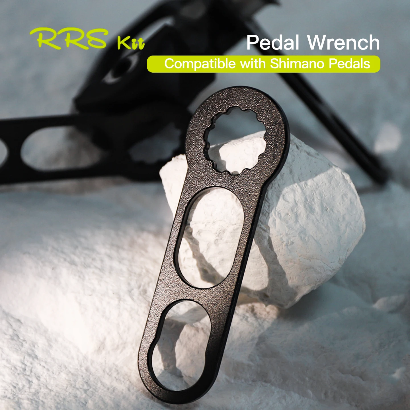 RRSKIT Für Shimano Fahrrad Pedal Entfernung Schlüssel Fahrrad Wartung Pedal Schlüssel Aluminium Legierung Leichte Reparatur Schlüssel Werkzeuge