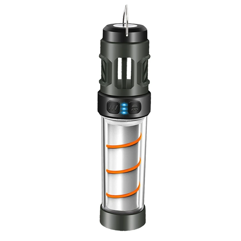 เครื่องไล่ยุงกลางแจ้งแบบพกพา lampu tenaga Surya แขวนเหมาะสำหรับสวนในบ้านตั้งแคมป์ปิกนิก