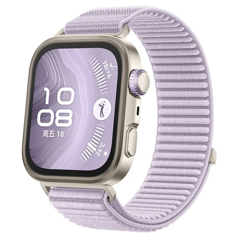 Original 1:1 Armband für Huawei Watch Fit 5 Pro 4 Pro, atmungsaktives Sport-Nylon-Schlaufenarmband, Correa Huawei Watch Fit 5 4 3 Armband