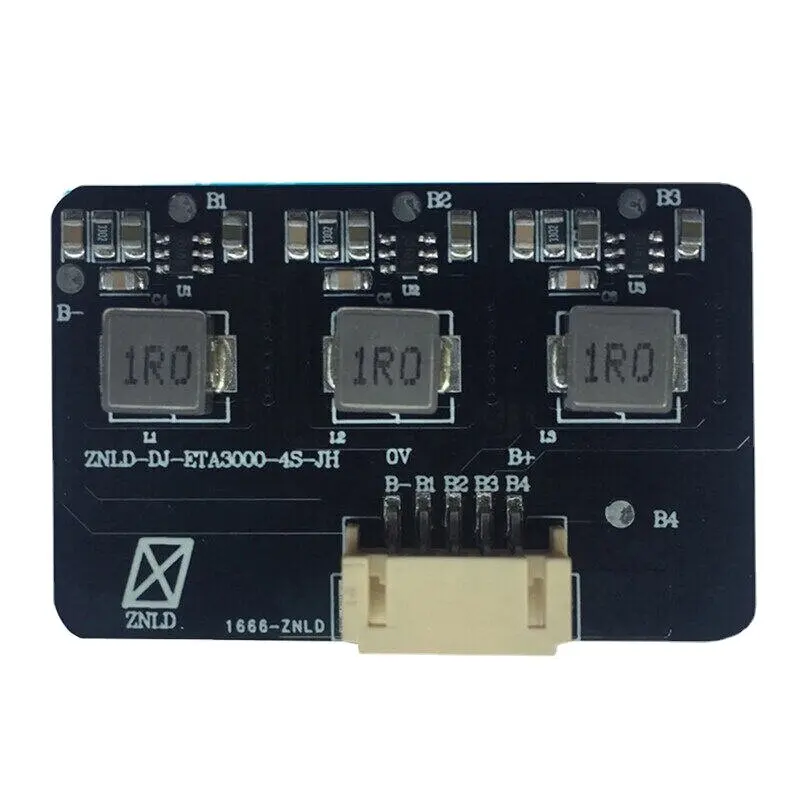 Balance 2-8S, 1,2 a, Li-ion Lifepo4