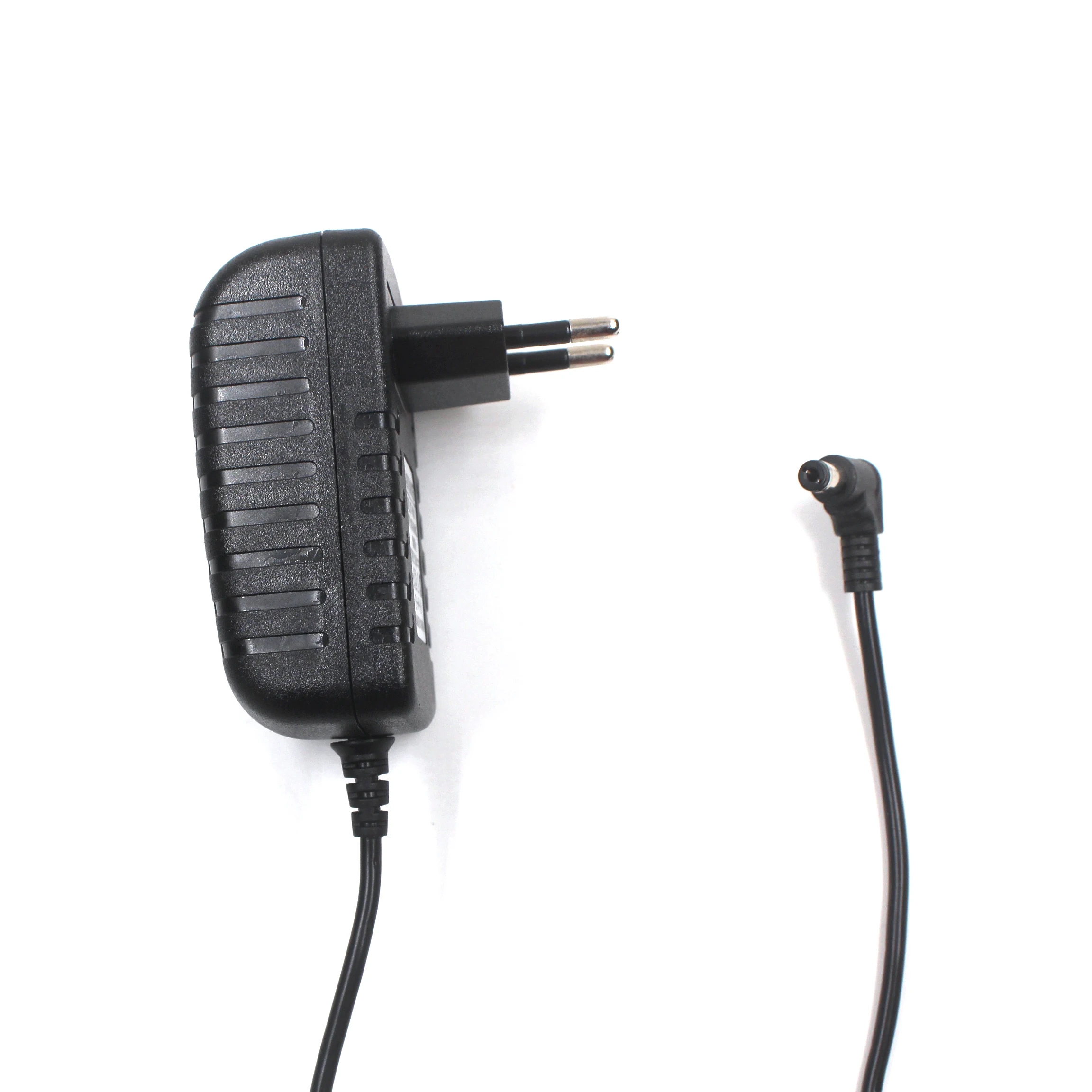 18650 Rechargeable Lithium Battery Charger DC 5.5mm * 2.1mm 90° Elbow Portable Charger 4.2V 8.4V 12.6V 16.8V 21V 25.2V 1A 2A