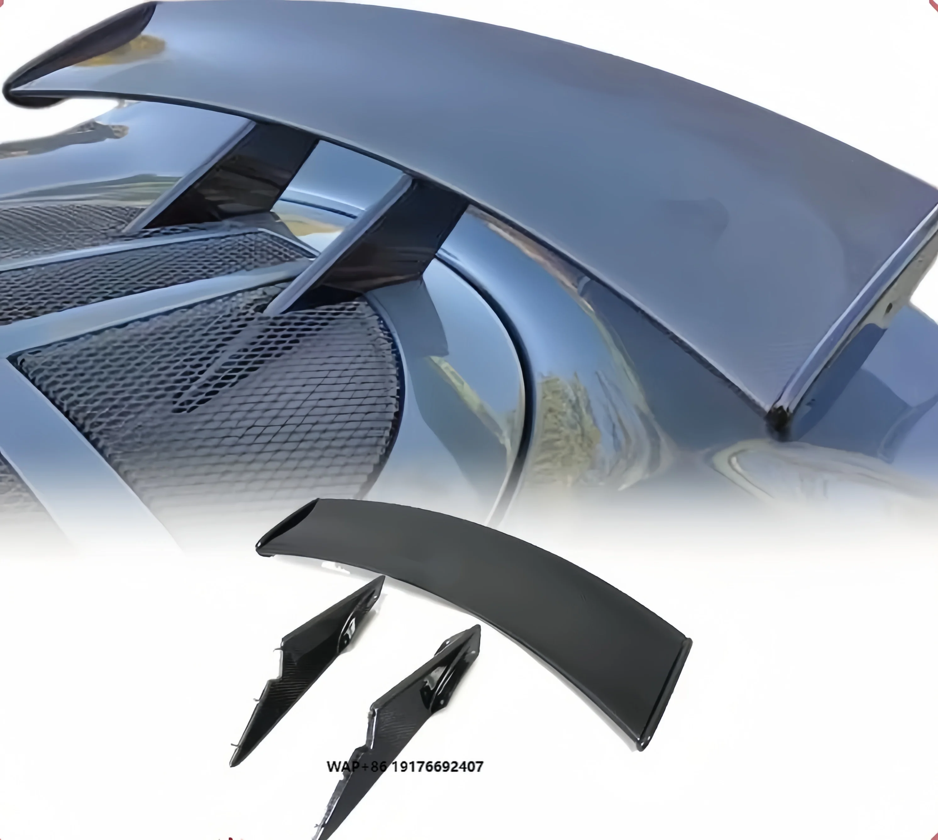 Applicable toLotus Exige S2 Carbon Fibre Rear Wing Modified GT Rear Spoiler