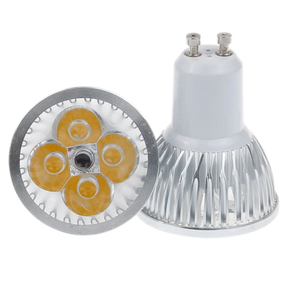 

1pcs Super Bright 9W 12W 15W GU10 LED Bulb 110V 220V Dimmable Led Spotlights Warm White/Cool White GU 10 LED lamp