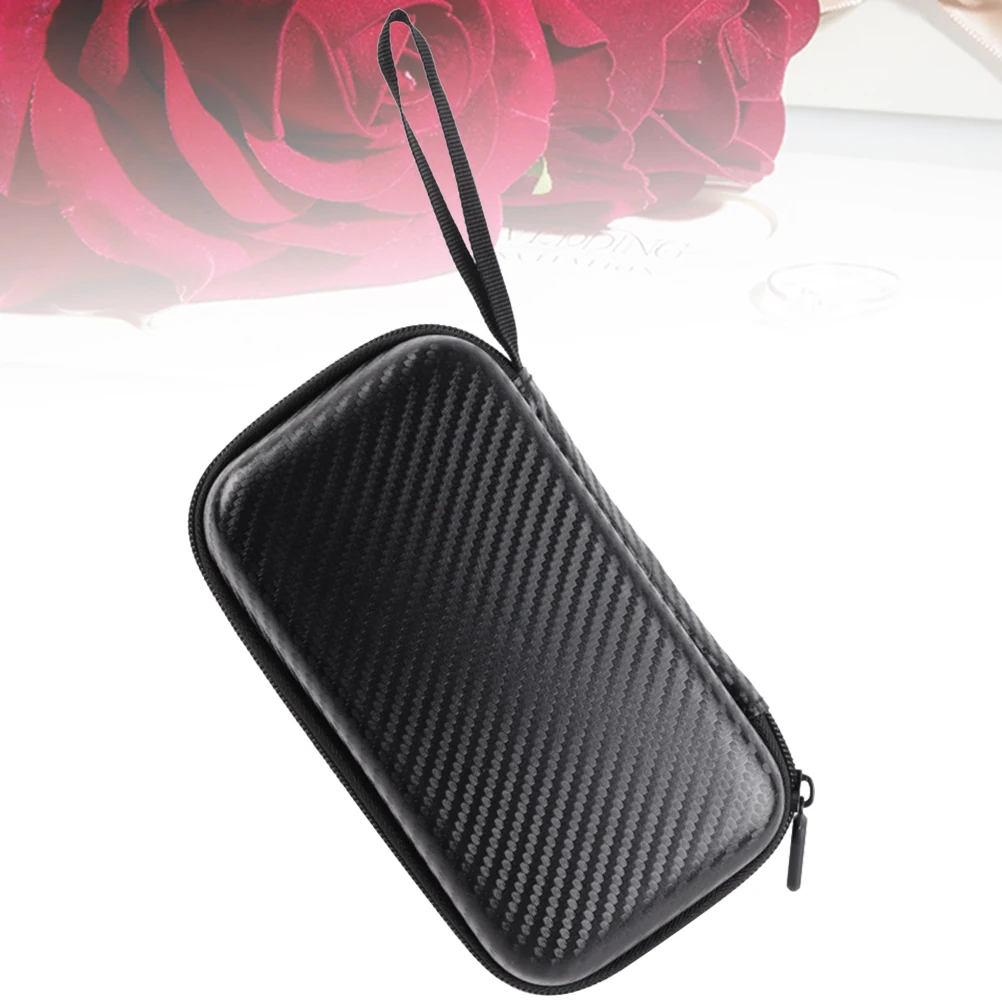 

Forehead Thermometer Case Protective Bag Shockproof Durable Storage EVA PU Material Thermometer Bag Forehead Protector Hard