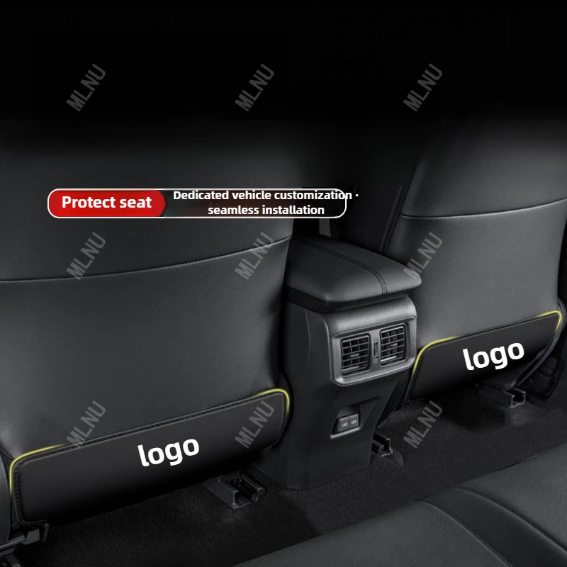 وسادة المقعد الخلفي المضادة للركلة لملحقات تويوتا كورولا كروس 2026/2025 جلد ممتاز مقاوم للخدش والغبار 2022-2024