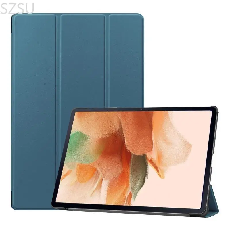 

Новый чехол SZSU для TAB FE/T730, тройная подставка на колесиках, ультратонкий кожаный защитный чехол с держателем для