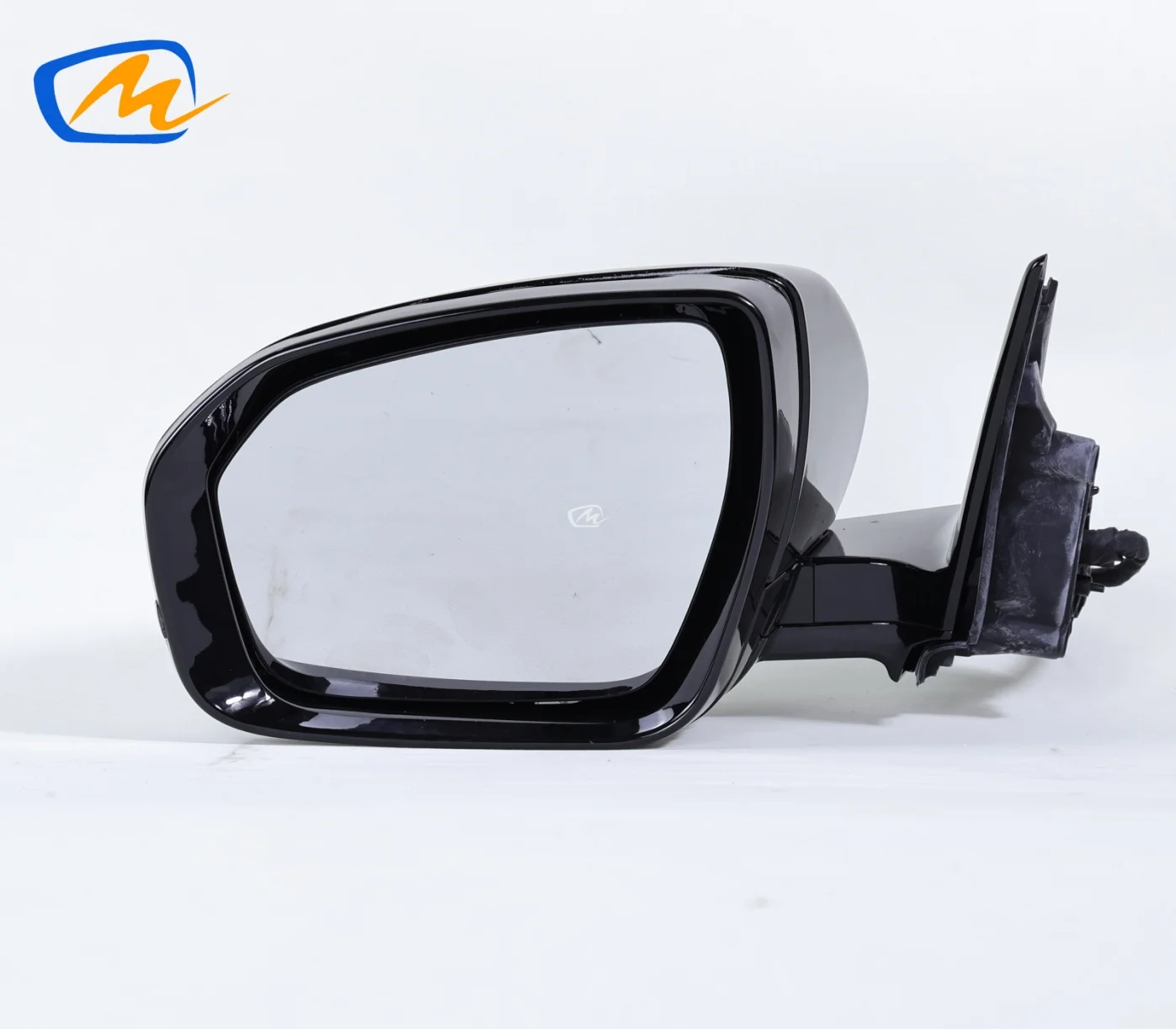 Fits Range Rover Evoque 2011-2013 Extendable Folding Black Left Side Mirror Assembly, Unpainted Rearview Mirror, LR025188