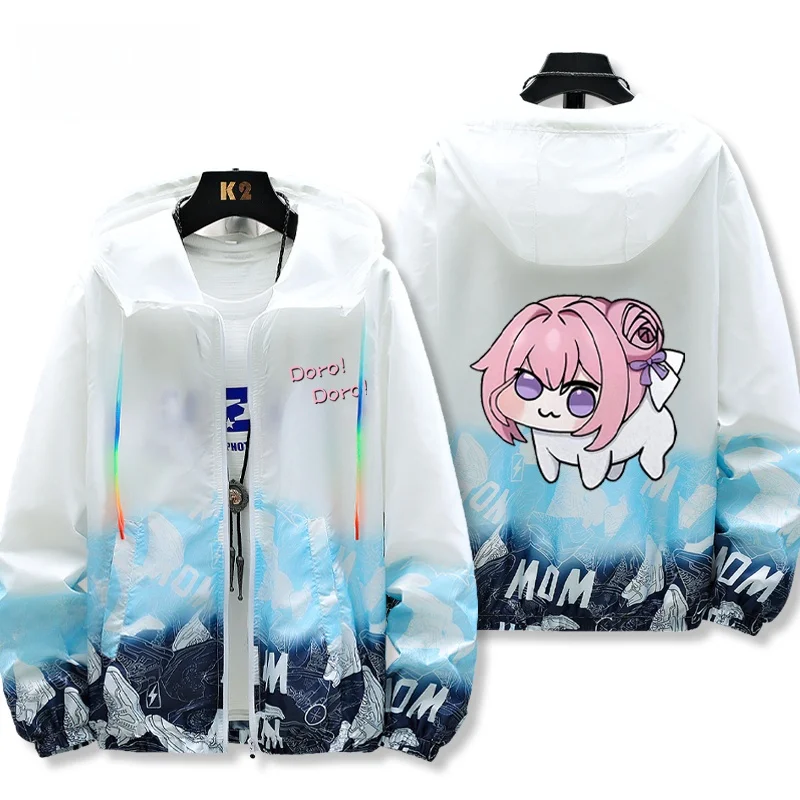 

Летняя солнцезащитная одежда для собак Nikke Doro, свободная верхняя одежда Long Sve Youth Faion, дышащая куртка из полиэстера