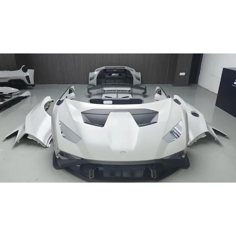 High Quality STO Style Dry Carbon Bodykit  Huracan LP610 LP580 EVO