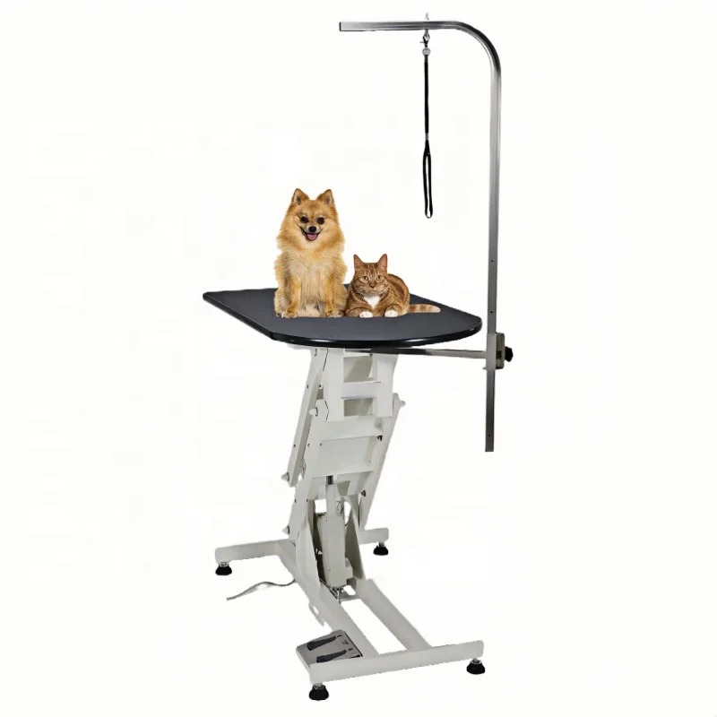 

！@USMILEPET Factory Direct Z-Type Electric Lifting Pet Grooming Table Dog Grooming Platform for Pet Grooming Salon