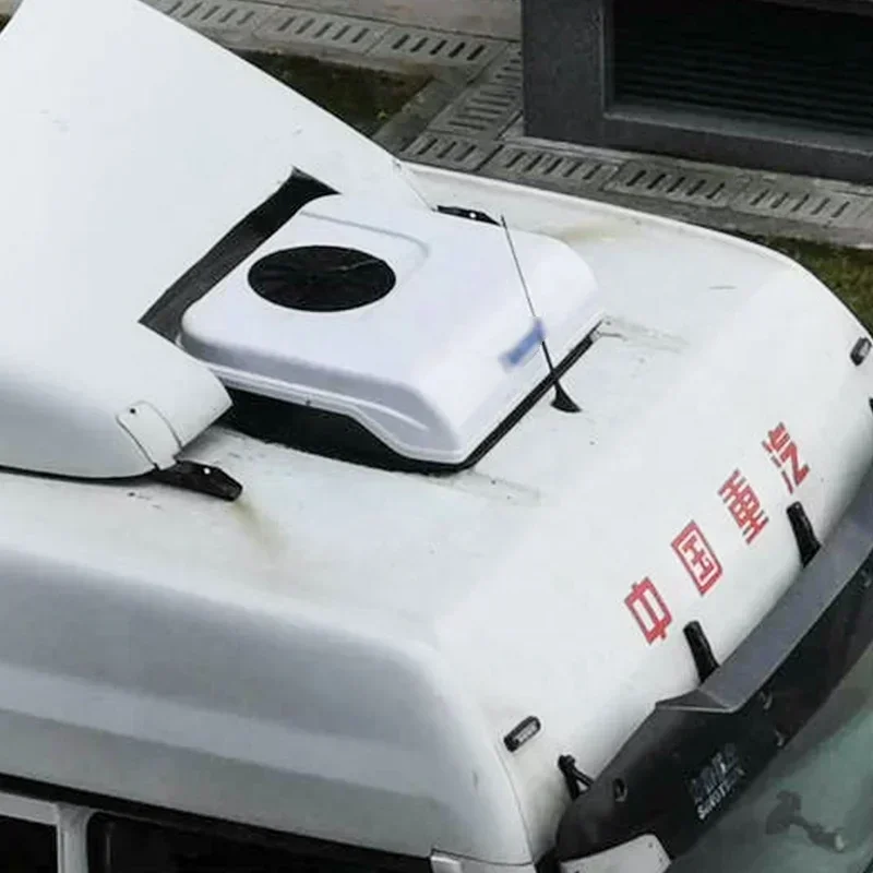 roof mounted 12v 24v d3000 mini compressor air conditioning parking cooler truck RV boat split air conditioner