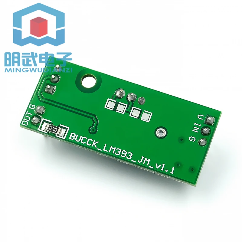 LM393 Voltage Comparator Module Adjustable Precision Signal Waveform Shaping High Level Dual Output LED Indication