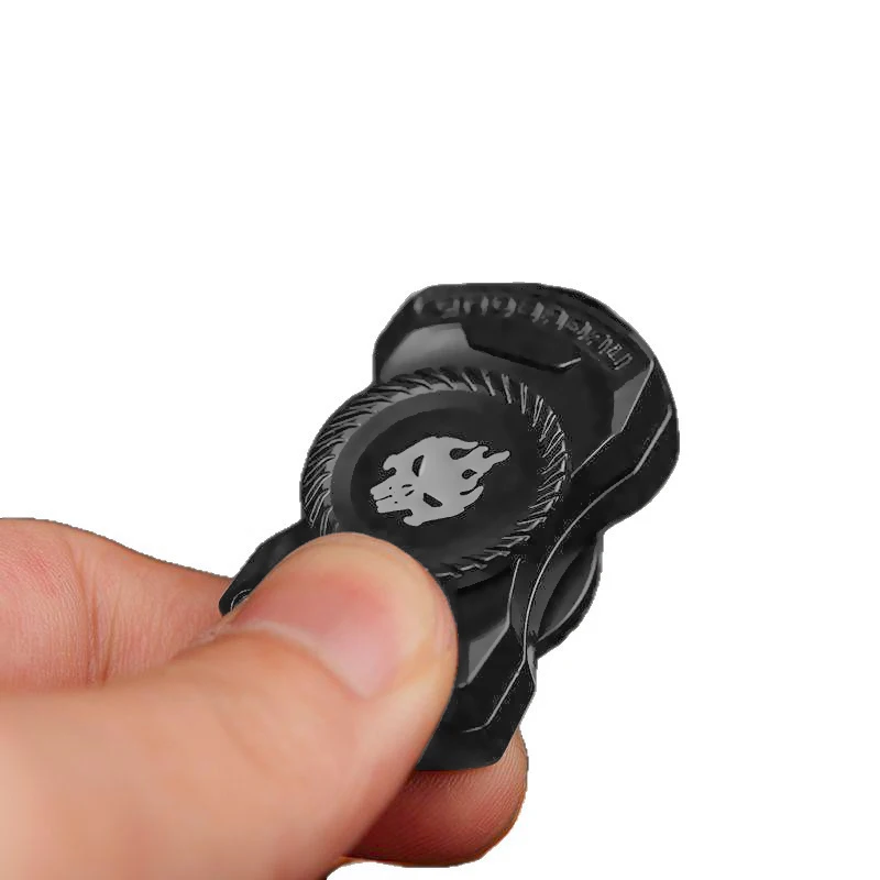 1 قطعة متعة 3 في 1 لعبة Edc تململ لعبة شخصية الهيكل العظمي شبح تململ سبينر سبيكة تململ المنزلق الإجهاد الإصدار لعبة Adhd اللعب #2