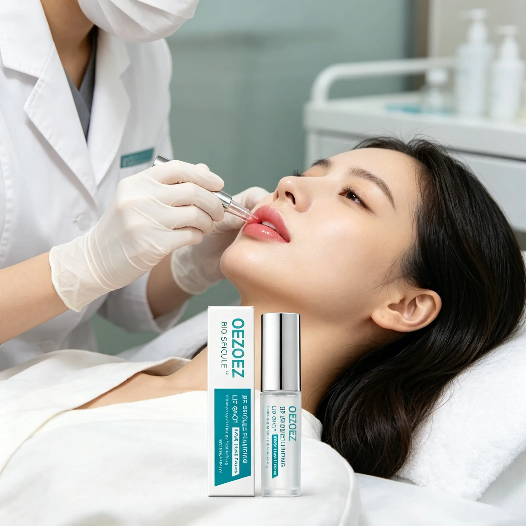 BP Spicule Plumping Lip Shot Long Lasting Moisturizing Lip Volumizing Serum Lip Skin Elasticity Enhancement Plumping Lip Gloss view 6