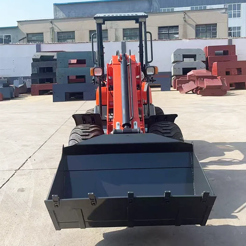 

China Top Brand Efficient 1 Ton New Mini Loader KZL918 telescopic loader Skid Steer Loader Competitive Price for Sale