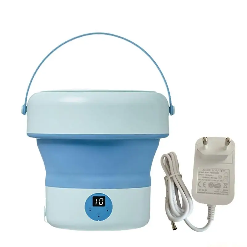 D0AB Space Saving Foldable Miniature Dishwasher Small Dishwashing Machine for Small Kitchens Dishes and Vegetables Cleaner