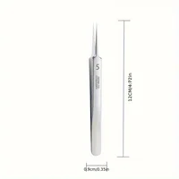 Blackhead Removal Tweezers Stainless Steel Tools - Effective Comedones Extractor, Whiteheads Removal Deep Cleansing Tools 6
