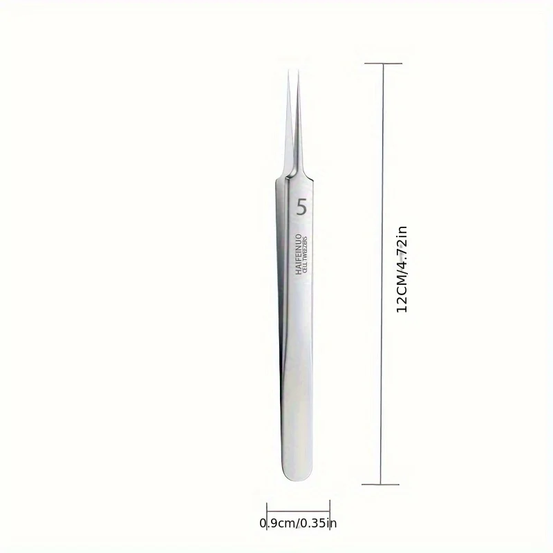 1-piece Set Of Ultra-sharp Stainless Steel Cell Clips - Perfect For Removing Blackheads And Blemishes, Suitable For All Skin