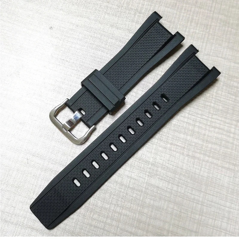 Uhrenarmband für Casio G-SHOCK Uhrenarmband für GST-S100 S110 S210 S300 W300 B100 Silikon-Uhrenband Herrenarmbänder 26 * 14mm – Detail 4