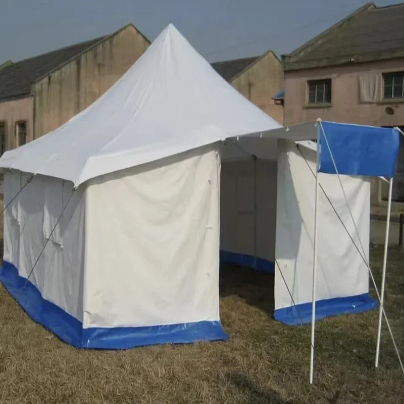 야외 재난 구호 텐트 홍수 예방 및 지진 저항 구조 응급 텐트