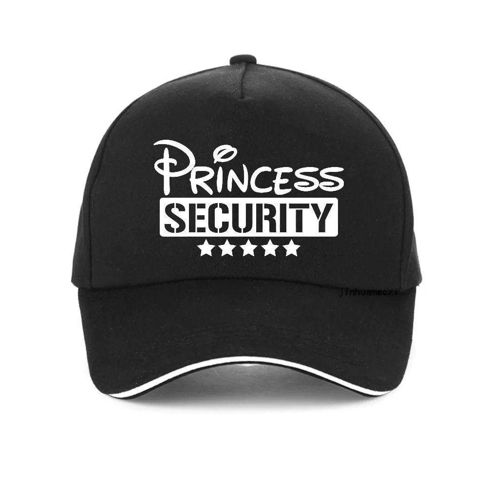 

Princess Security Team Graphic baseball cap Men Magical Magic Kingdom caps Dad Mom Birthday Party Family Vacation Trip hat