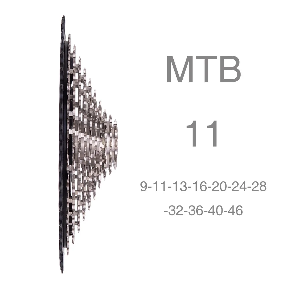 ZTTO MTB Bike 11/12 Speed Cassette 11 S 9-46T 12 V 9-50T Freewheel K7 Sprocket Steel XD Structure ULT 11S 12S Flywheel view 3