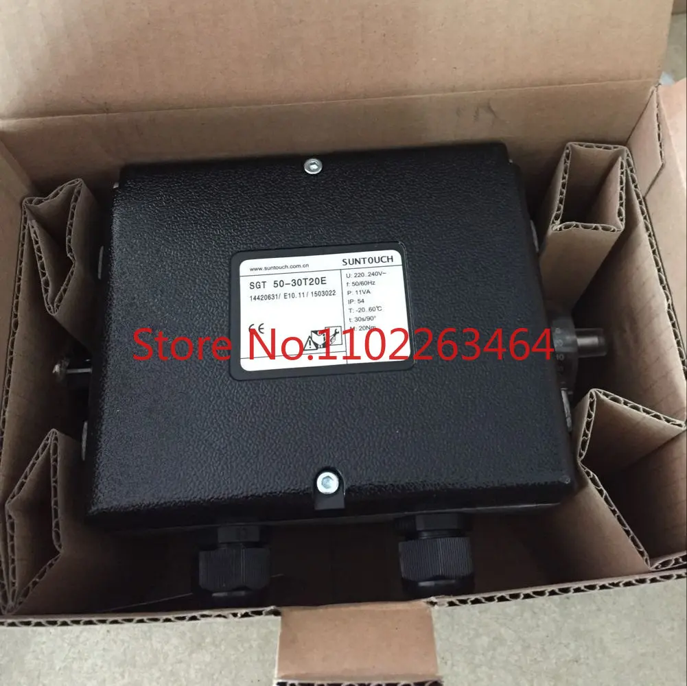 

SUNTOUCH electric actuator SGT50-60T20E, SGT50-30T20E, SGT31-30T3E