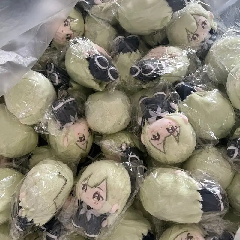 New BanG Dream Wakaba Mutsumi‌ Cosplay Anime Plush 10CM Cute Stuffed Body Plushie Cartoon Pendant Birthday Gifts